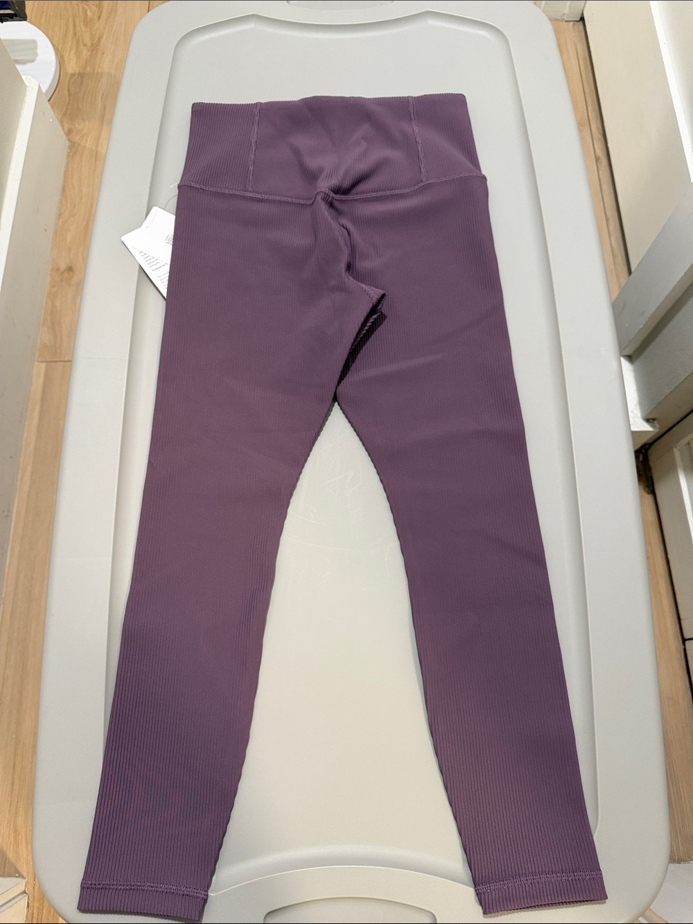Athleta Elation Ribbed Tight - Picture 5 of 6